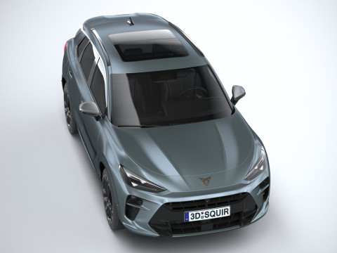Cupra Terramar 2025 Modello 3D