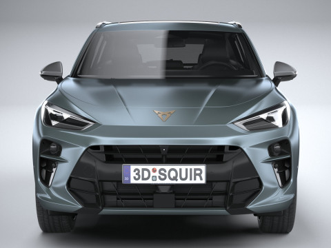 Cupra Terramar 2025 Modello 3D