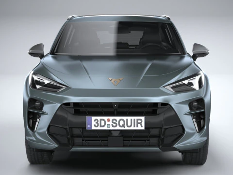 Cupra Terramar 2025 3D Model