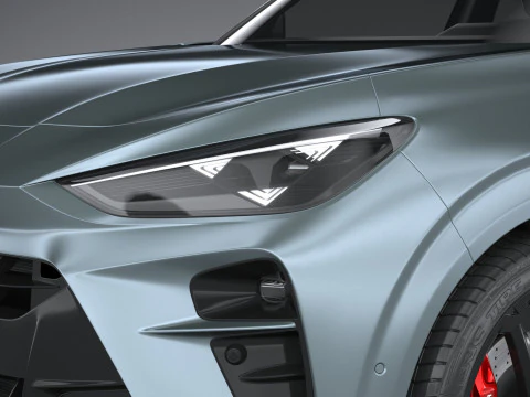 Cupra Terramar 2025 3D Model