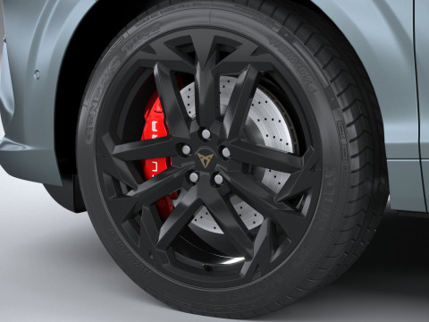 Cupra Terramar 2025 Modello 3D
