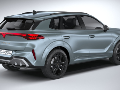 Cupra Terramar 2025 Modello 3D