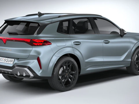 Cupra Terramar 2025 3D Model