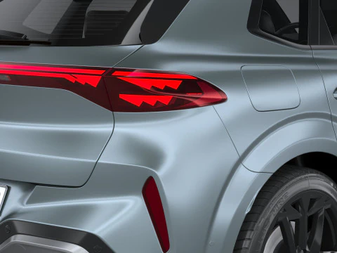Cupra Terramar 2025 3D Model