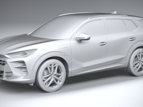 Cupra Terramar 2025 Modello 3D