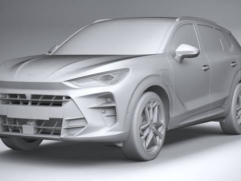 Cupra Terramar 2025 Modello 3D