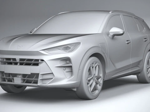 Cupra Terramar 2025 3D Model