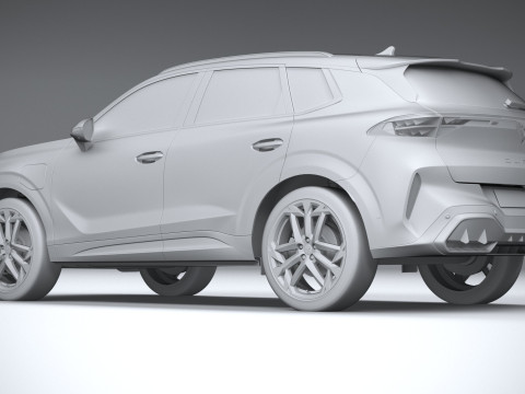 Cupra Terramar 2025 Modello 3D