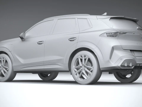 Cupra Terramar 2025 3D Model