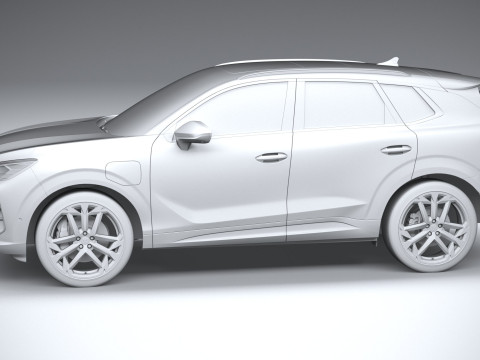 Cupra Terramar 2025 Modello 3D