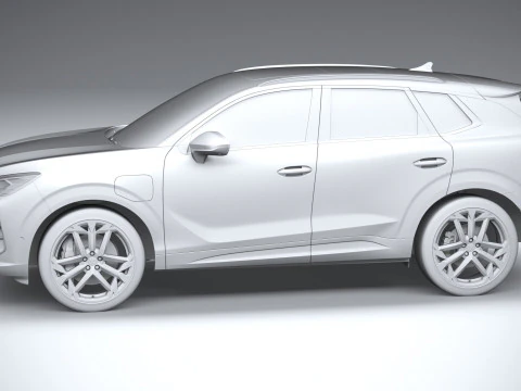 Cupra Terramar 2025 3D Model