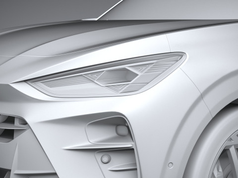 Cupra Terramar 2025 Modello 3D