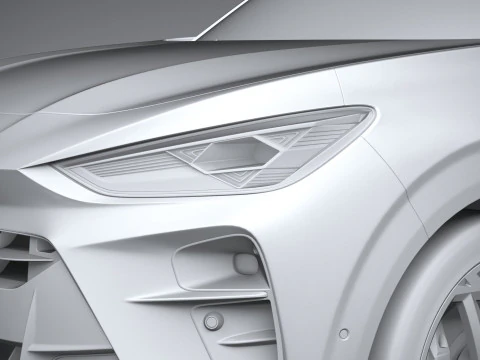 Cupra Terramar 2025 3D Model