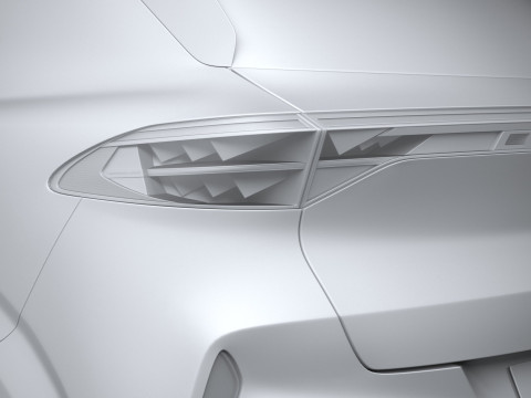Cupra Terramar 2025 Modello 3D