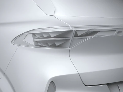 Cupra Terramar 2025 3D Model