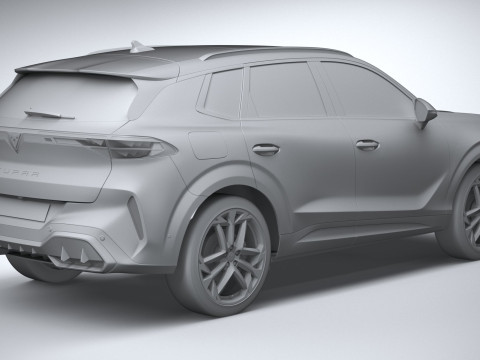Cupra Terramar 2025 Modello 3D