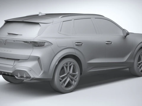Cupra Terramar 2025 3D Model