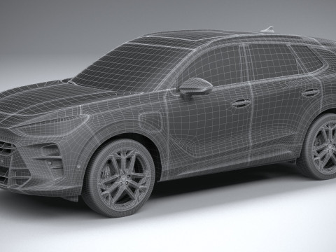Cupra Terramar 2025 Modello 3D