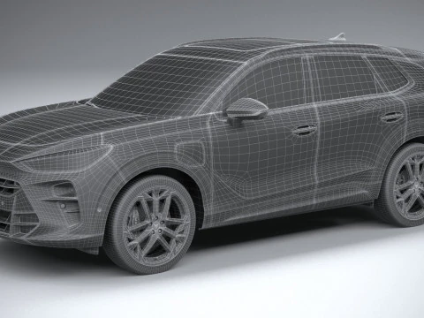 Cupra Terramar 2025 3D Model