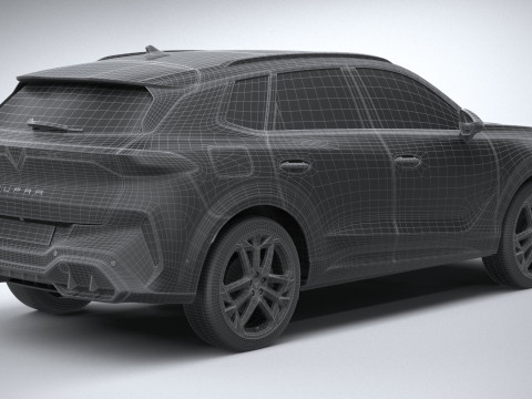 Cupra Terramar 2025 Modello 3D