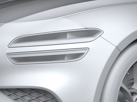 Genesis G70 2022 3D 모델