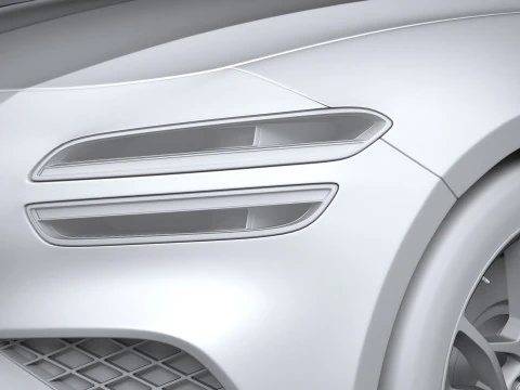 Genesis G70 2022 3D Model