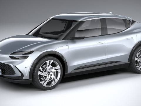 Genesis GV60 2022 3D Model