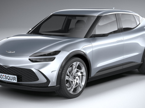 Genesis GV60 2022 Model 3D