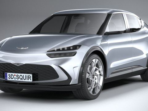 Genesis GV60 2022 Model 3D