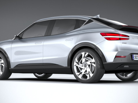 Genesis GV60 2022 Model 3D