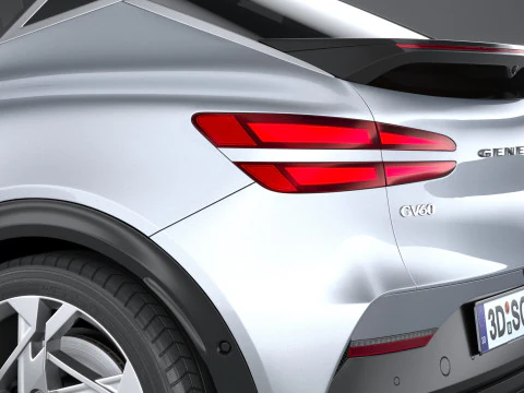 Genesis GV60 2022 3D Model