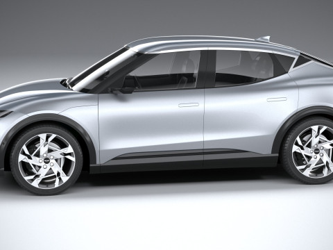 Genesis GV60 2022 Model 3D