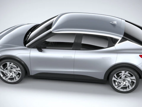 Genesis GV60 2022 3D Model