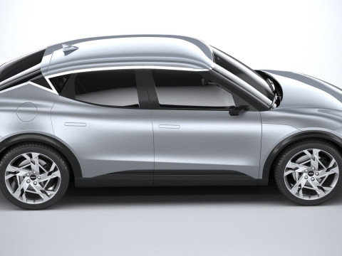 Genesis GV60 2022 Model 3D