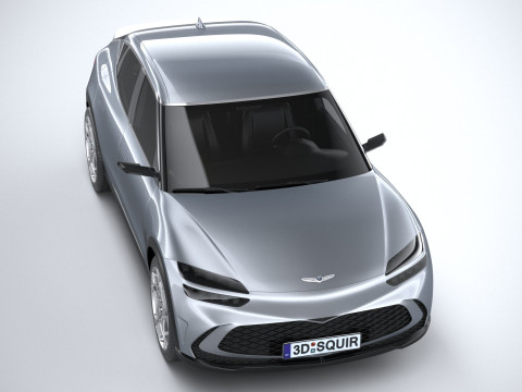 Genesis GV60 2022 Model 3D
