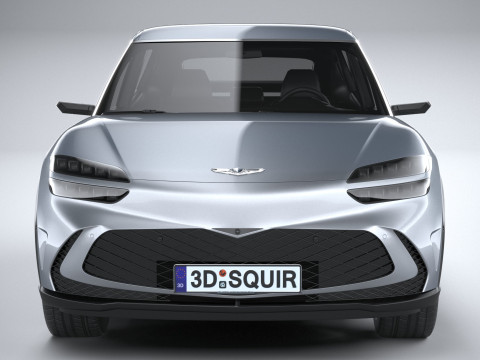 Genesis GV60 2022 Model 3D