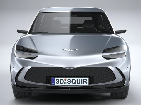 Genesis GV60 2022 3D Model