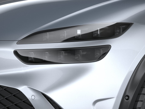 Genesis GV60 2022 Model 3D