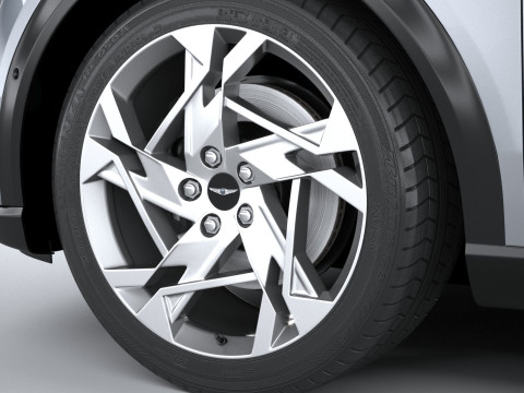 Genesis GV60 2022 Model 3D