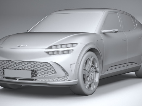 Genesis GV60 2022 Model 3D