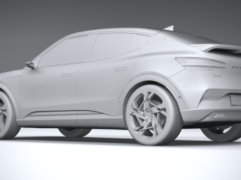 Genesis GV60 2022 Model 3D
