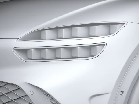 Genesis GV60 2022 3D Model