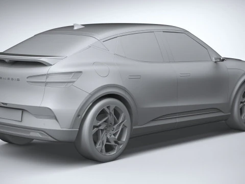 Genesis GV60 2022 3D Model
