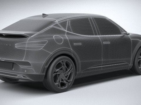 Genesis GV60 2022 Model 3D