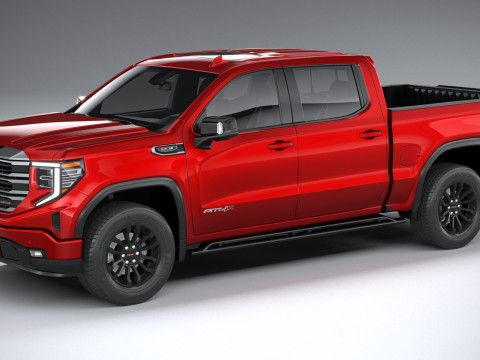 GMC Sierra AT4X 2022 3Dモデル