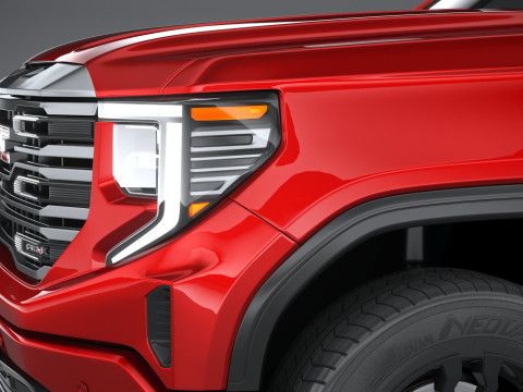 GMC Sierra AT4X 2022 3Dモデル