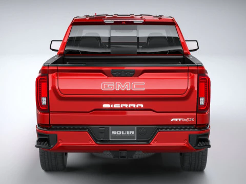 GMC Sierra AT4X 2022 3D Model