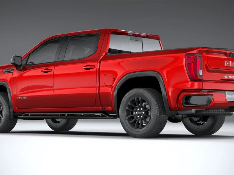 GMC Sierra AT4X 2022 3D Model