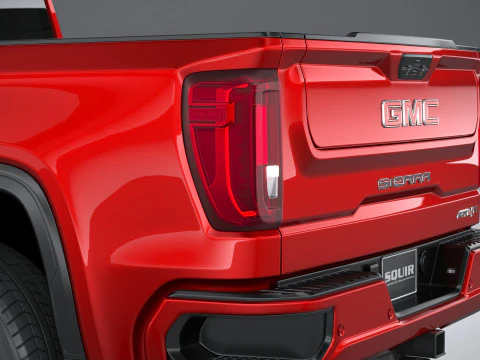 GMC Sierra AT4X 2022 3D Model