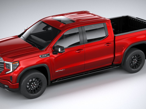 GMC Sierra AT4X 2022 3Dモデル